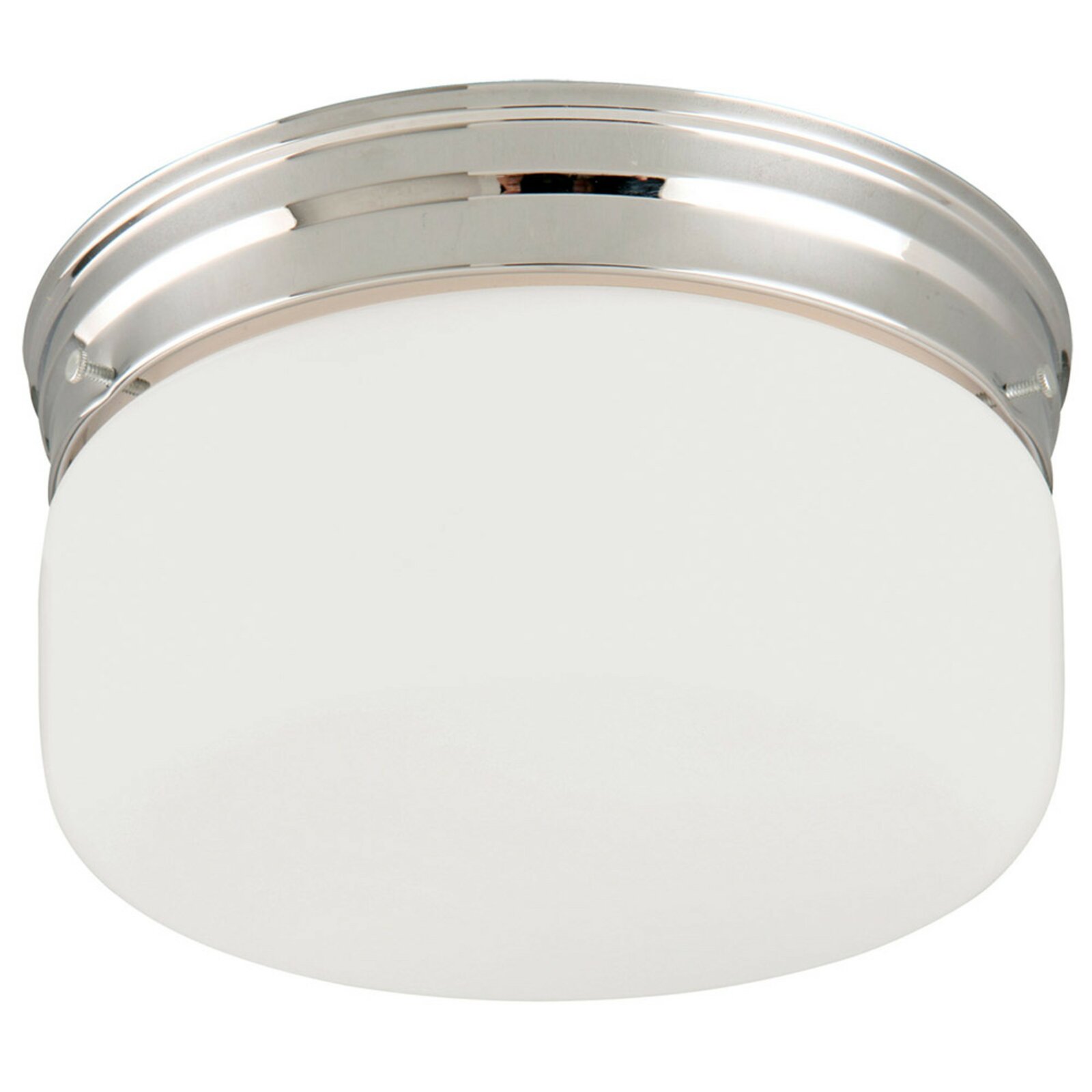 Wrought Studio Briaroaks Glass Flush Mount & Reviews